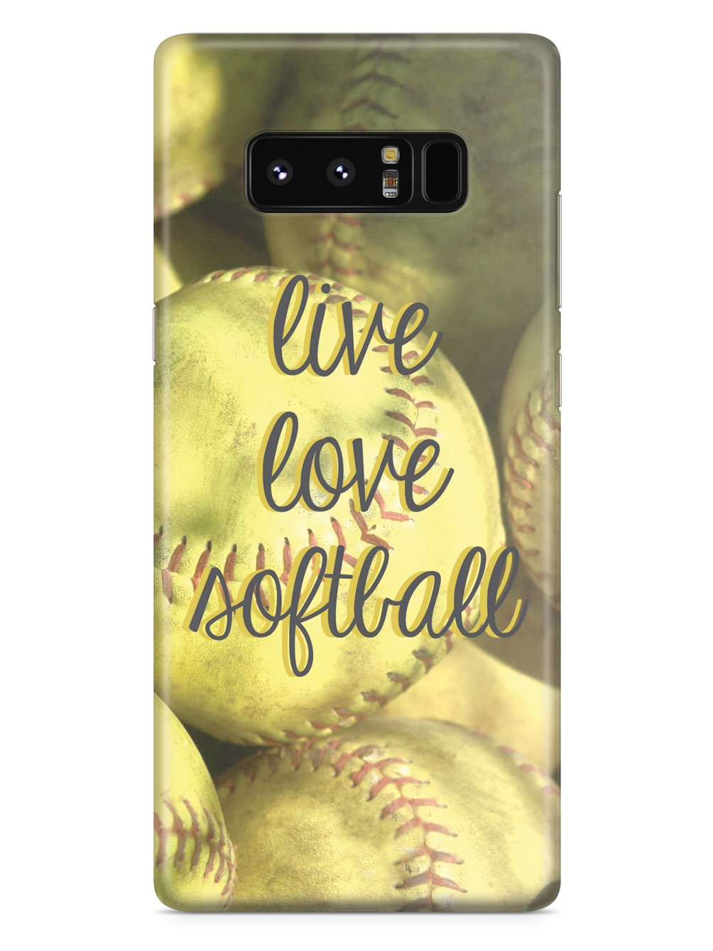 Live Love Softball Case