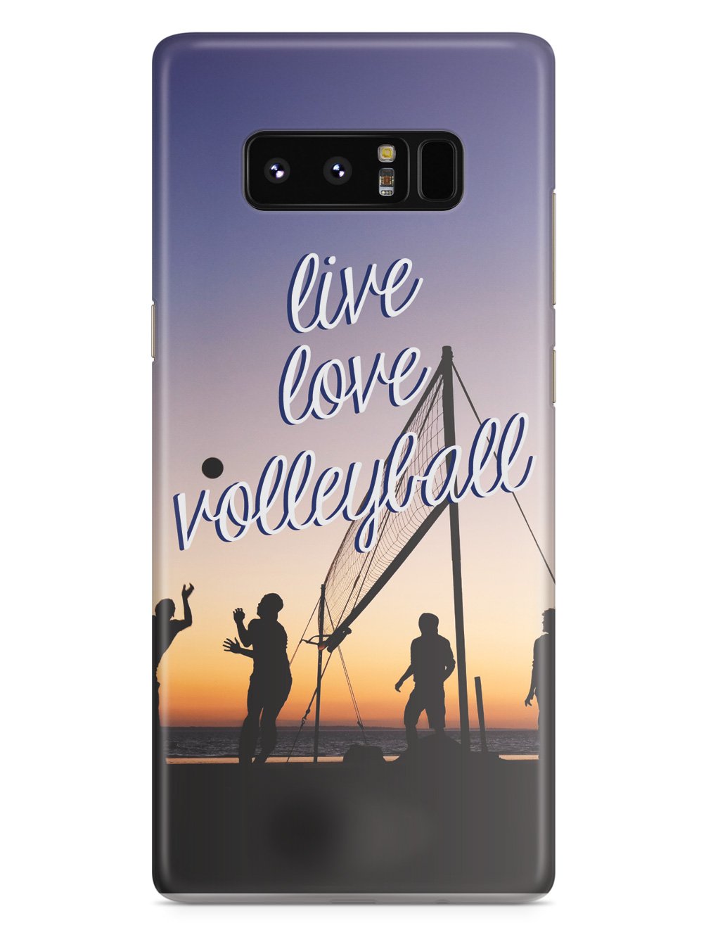 Live Love Volleyball Case