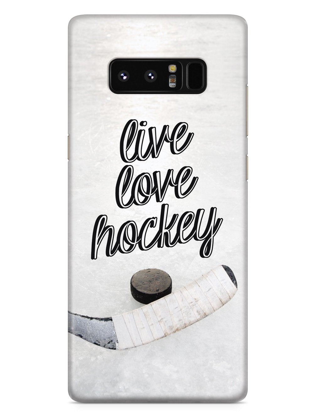 Live Love Hockey Case