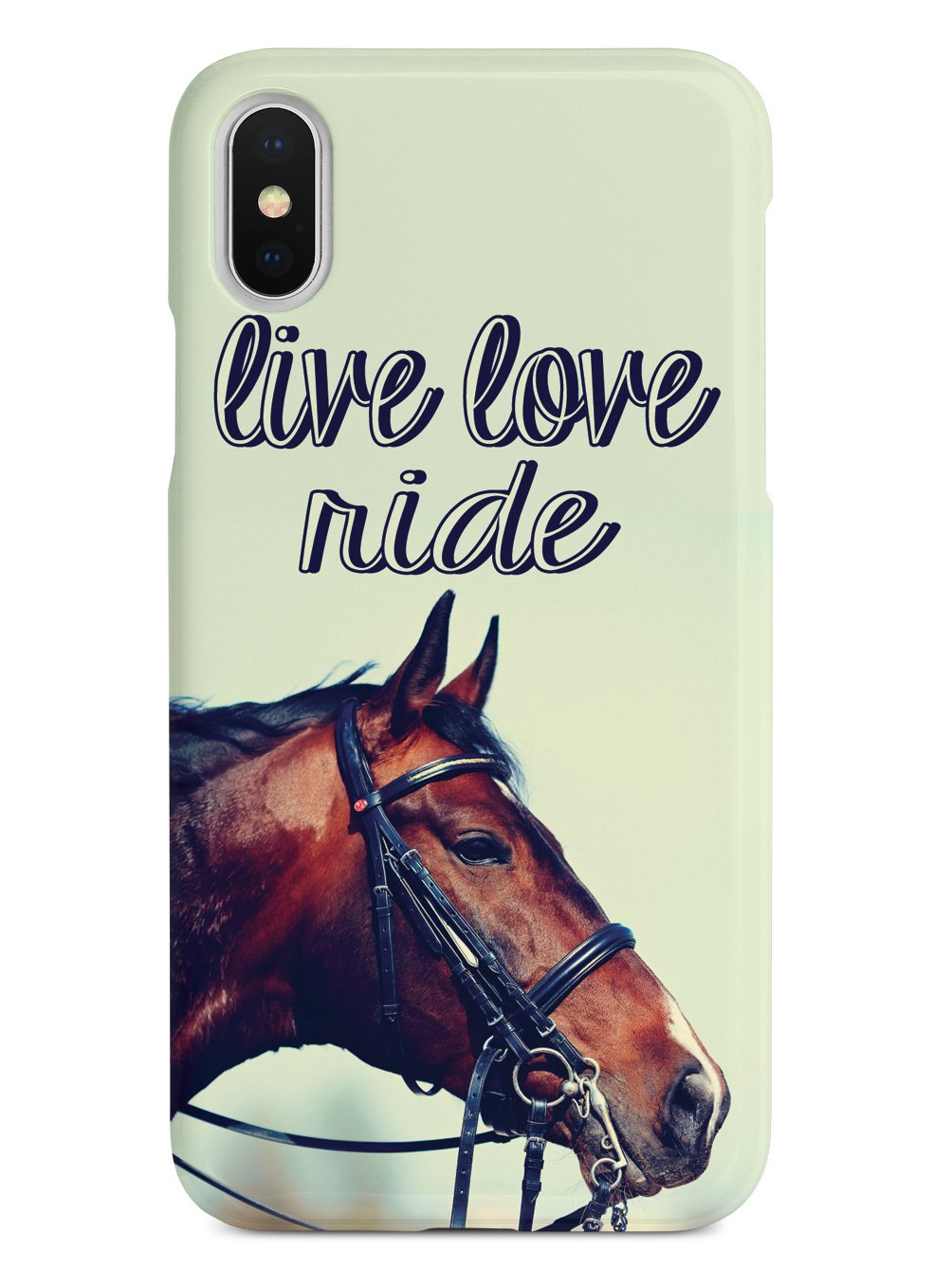 Live Love Ride - Equestrian Horse Case