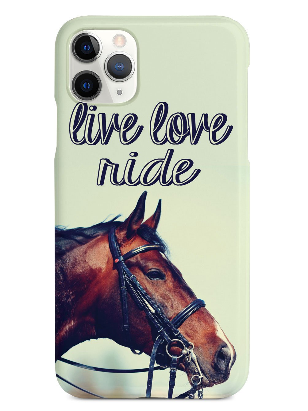 Live Love Ride - Equestrian Horse Case