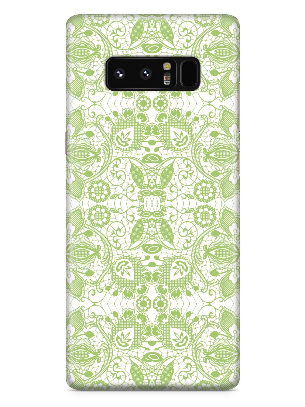 Lace Pattern - Sage Green Case