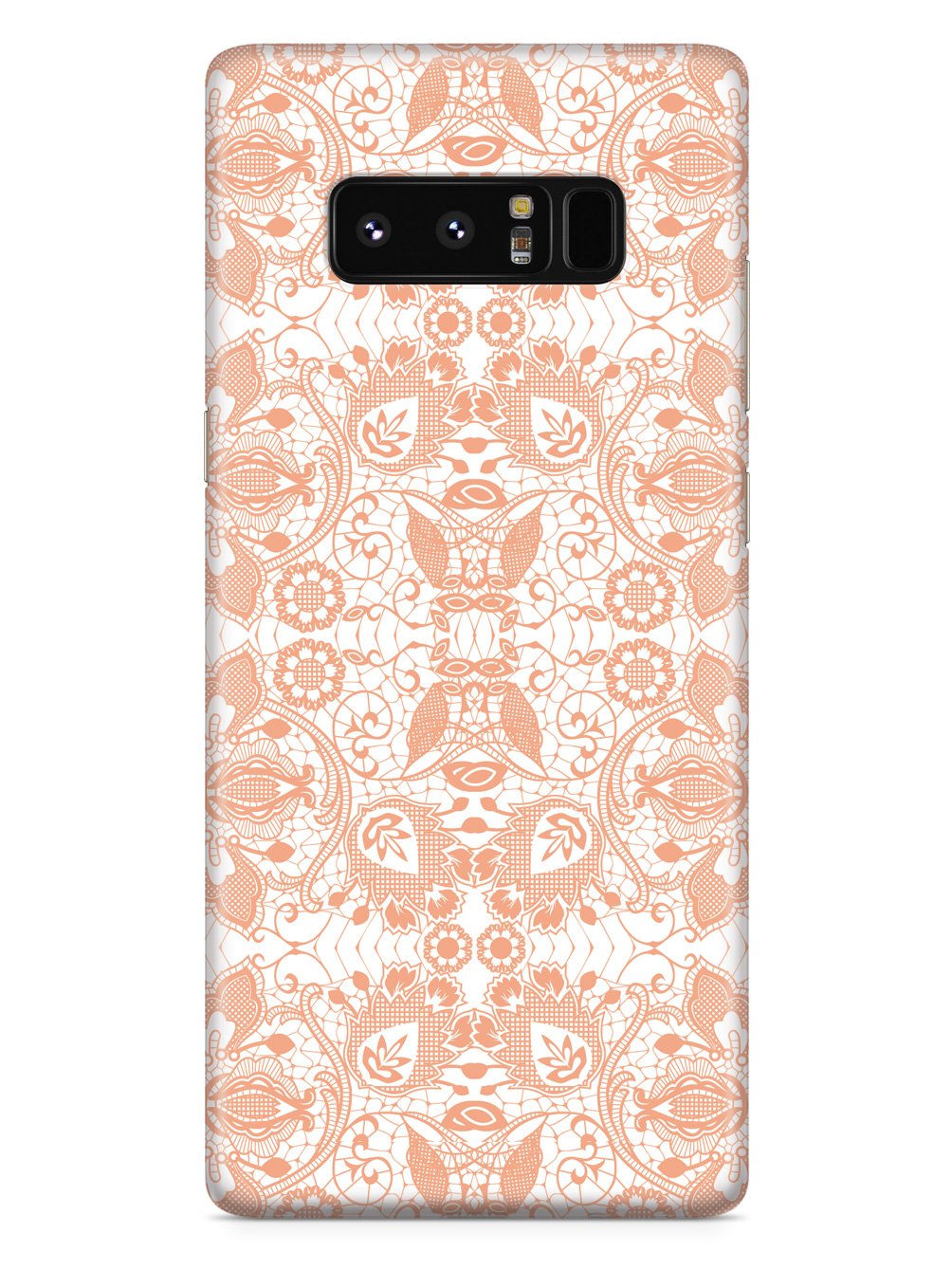 Lace Pattern - Peach Case