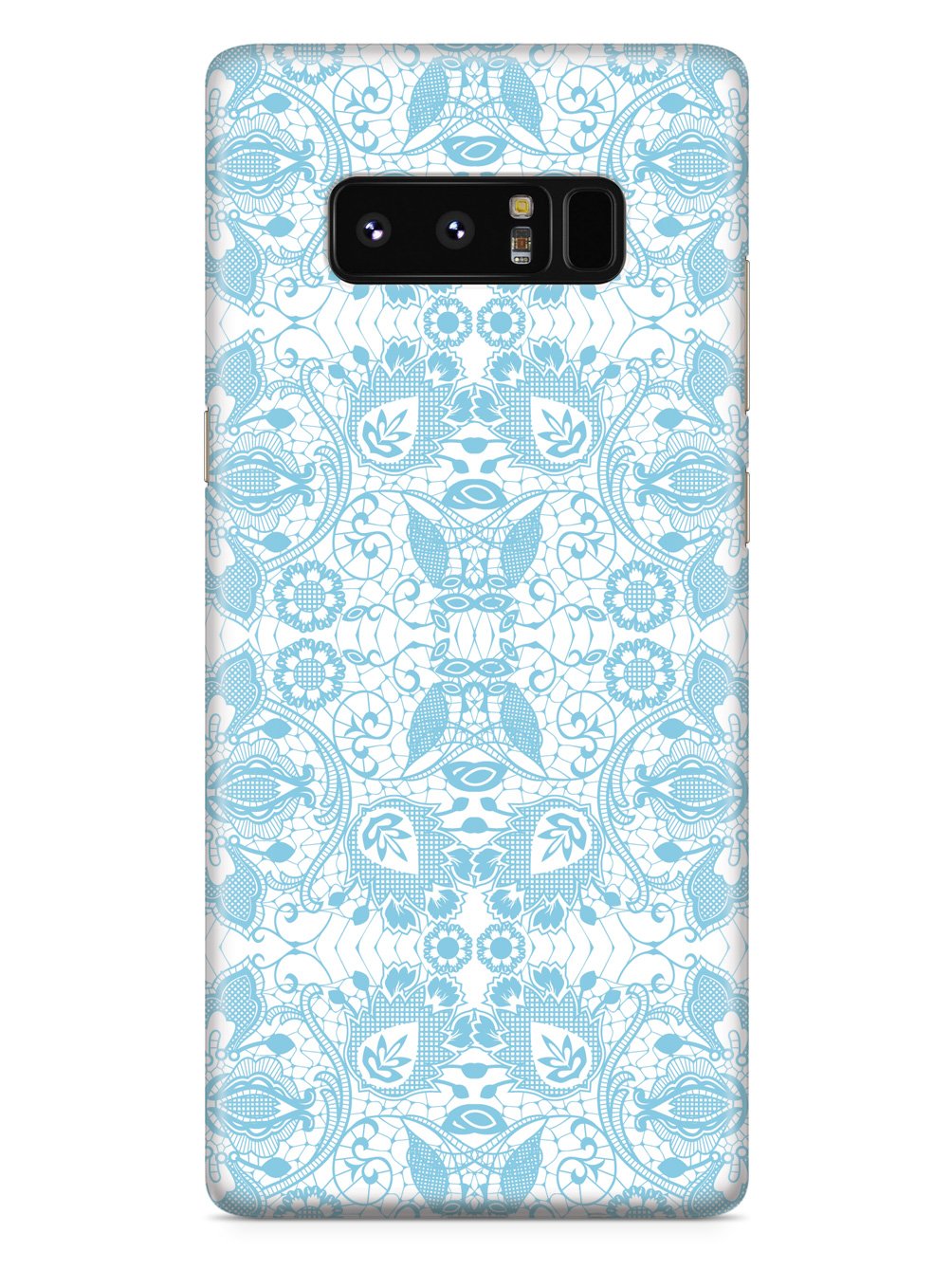 Lace Pattern - Light Blue Case