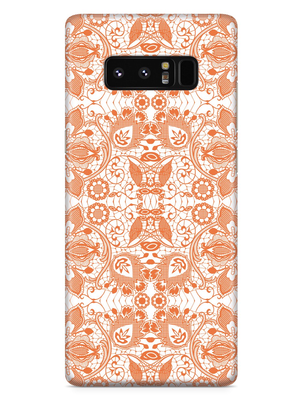 Lace Pattern - Orange Case