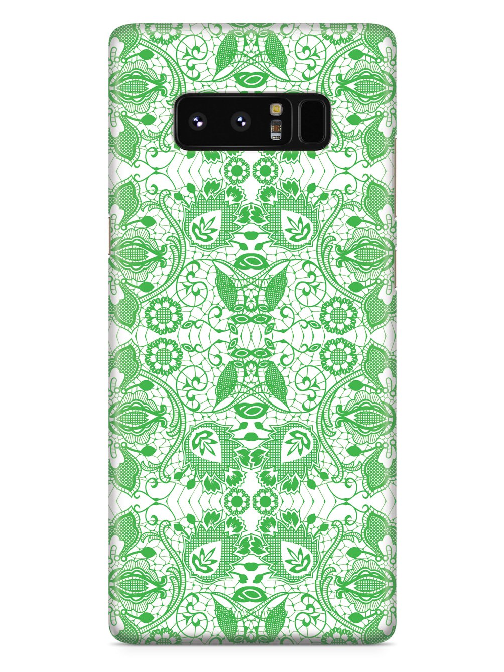 Lace Pattern - Emerald Green Case