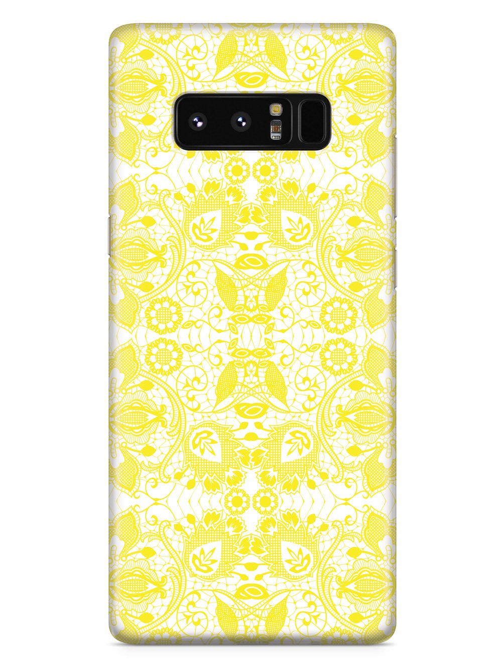 Lace Pattern - Yellow Case