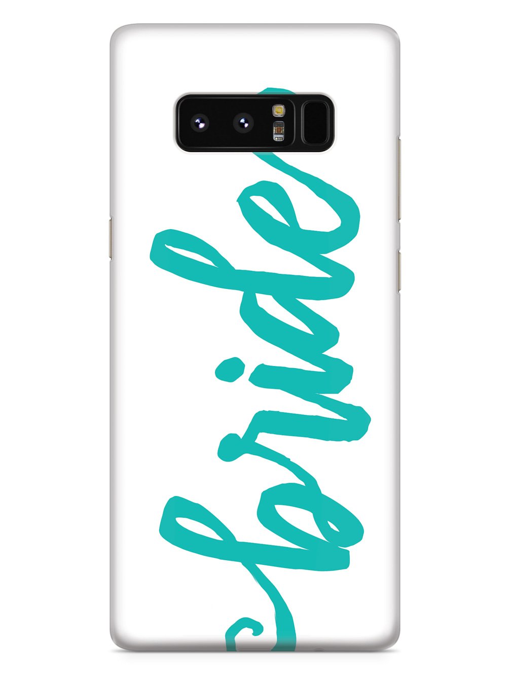 Bride - Teal Case