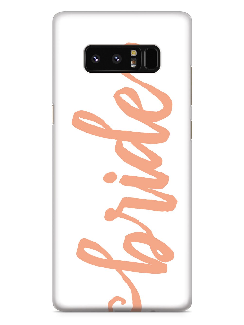 Bride - Peach Case