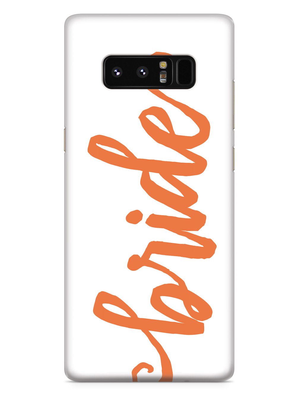 Bride - Orange Case