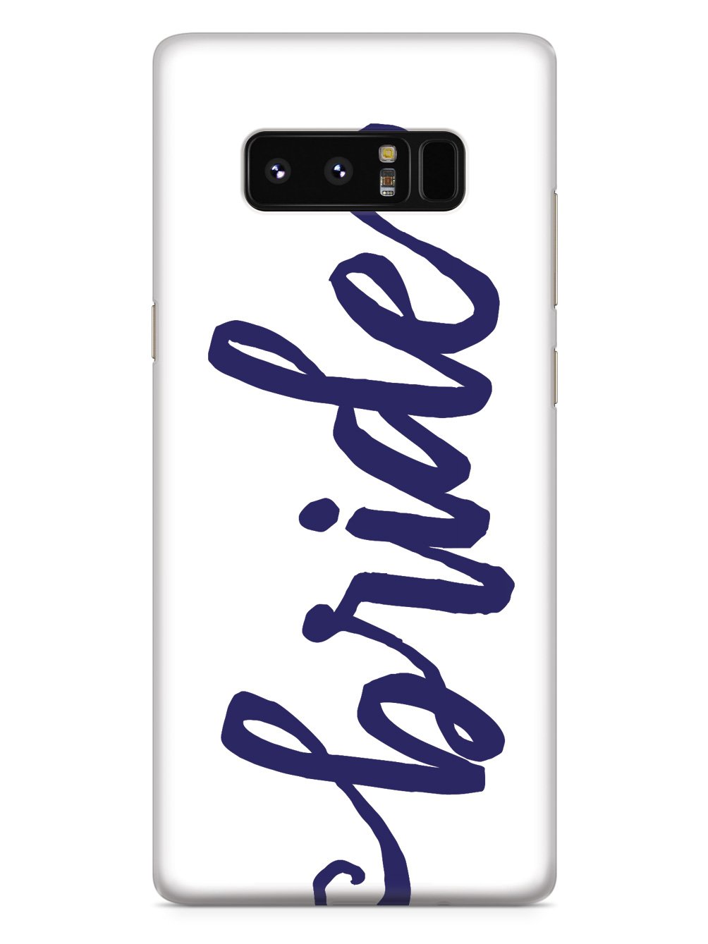 Bride - Navy Blue Case