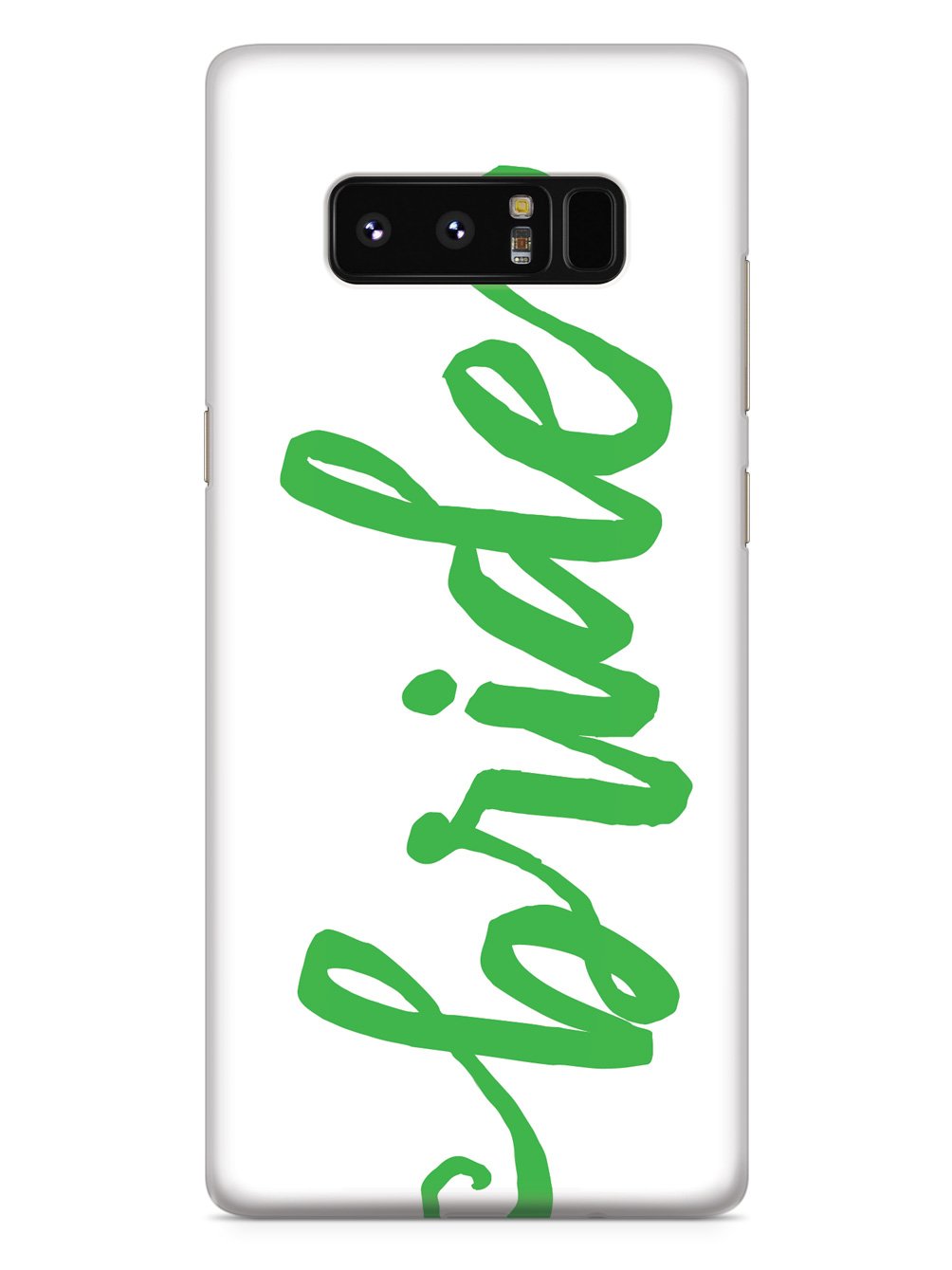 Bride - Emerald Green Case