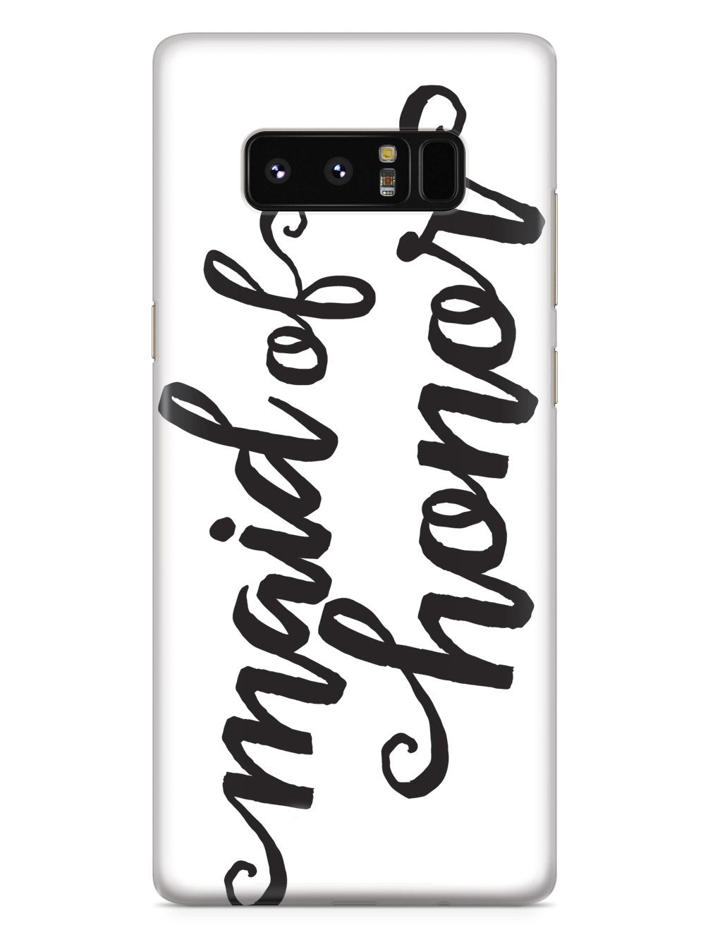 Maid of Honor - Black Case