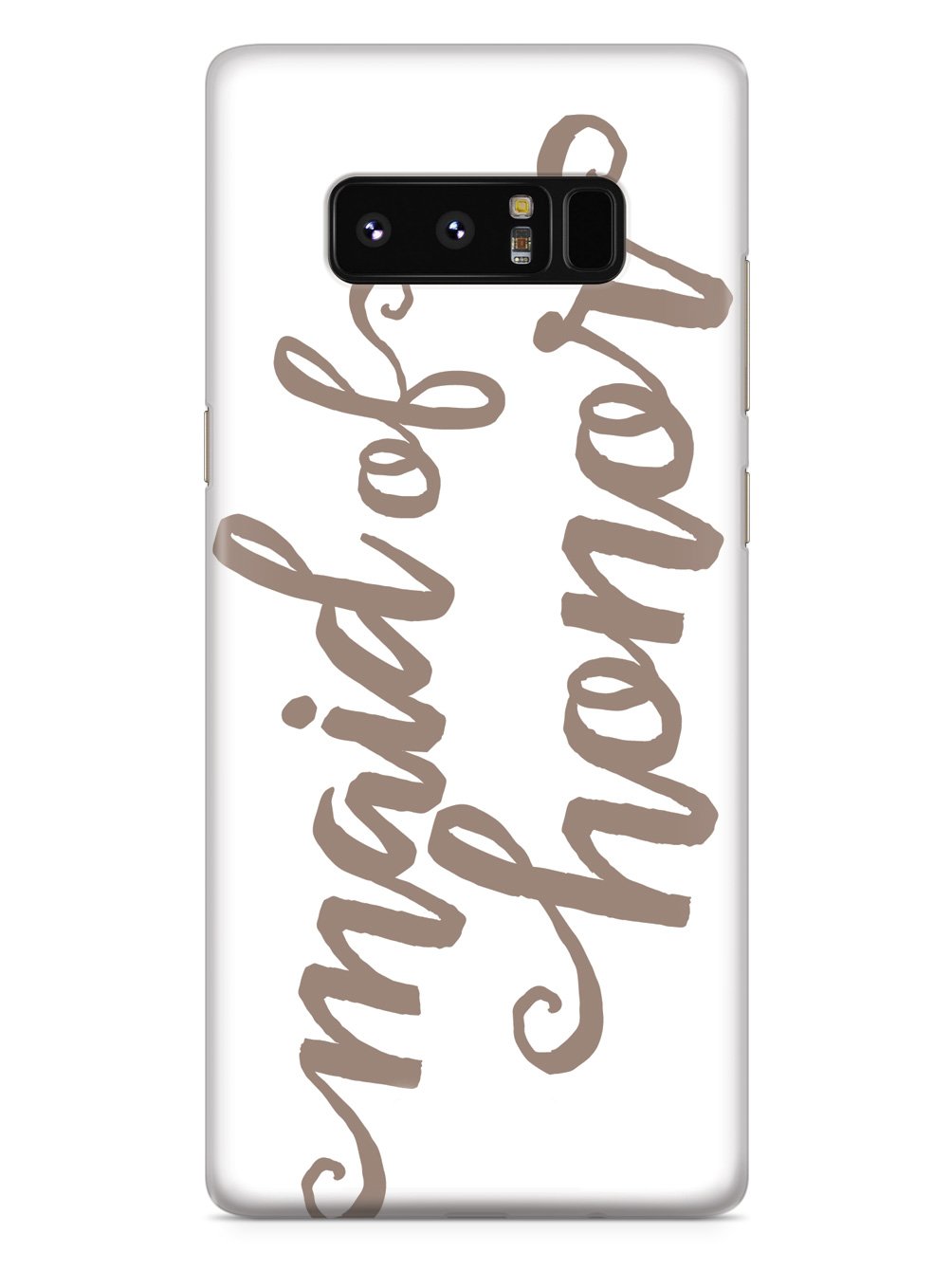 Maid of Honor - Brown / Neutral Case