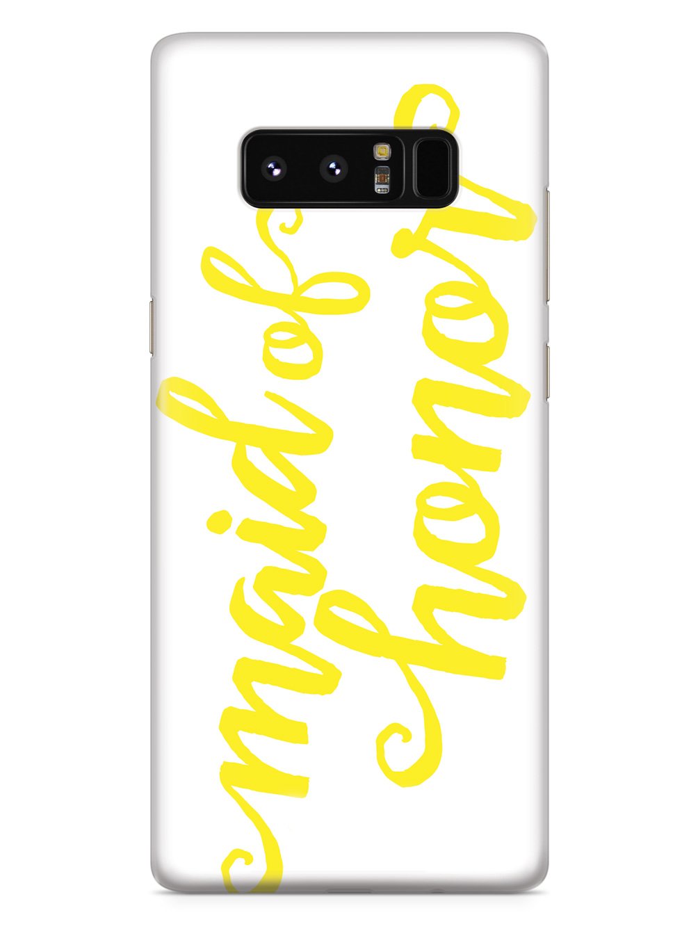Maid of Honor - Yellow Case