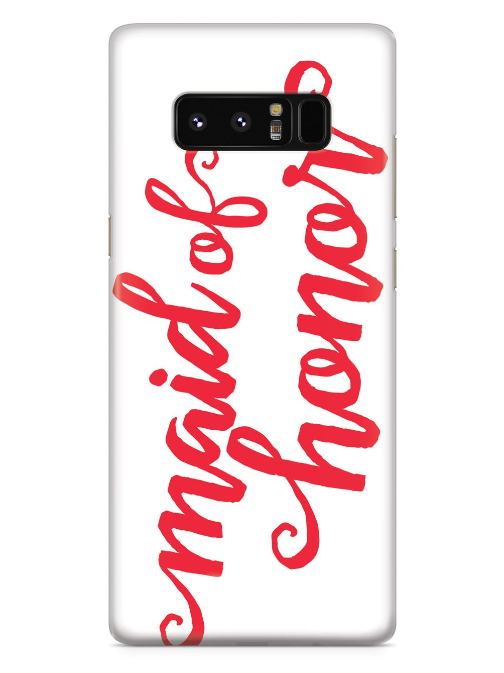 Maid of Honor - Red Case