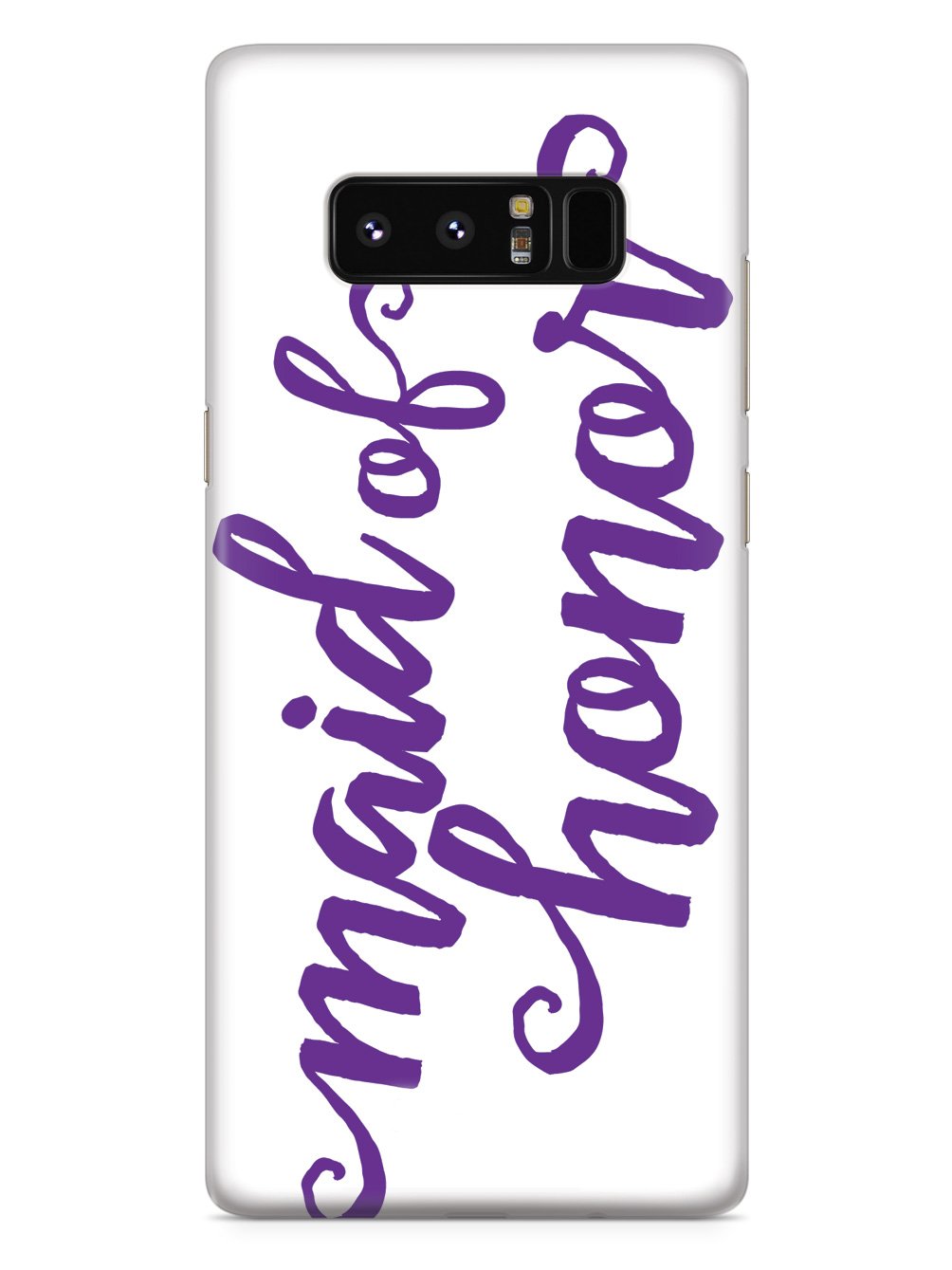 Maid of Honor - Royal Purple Case