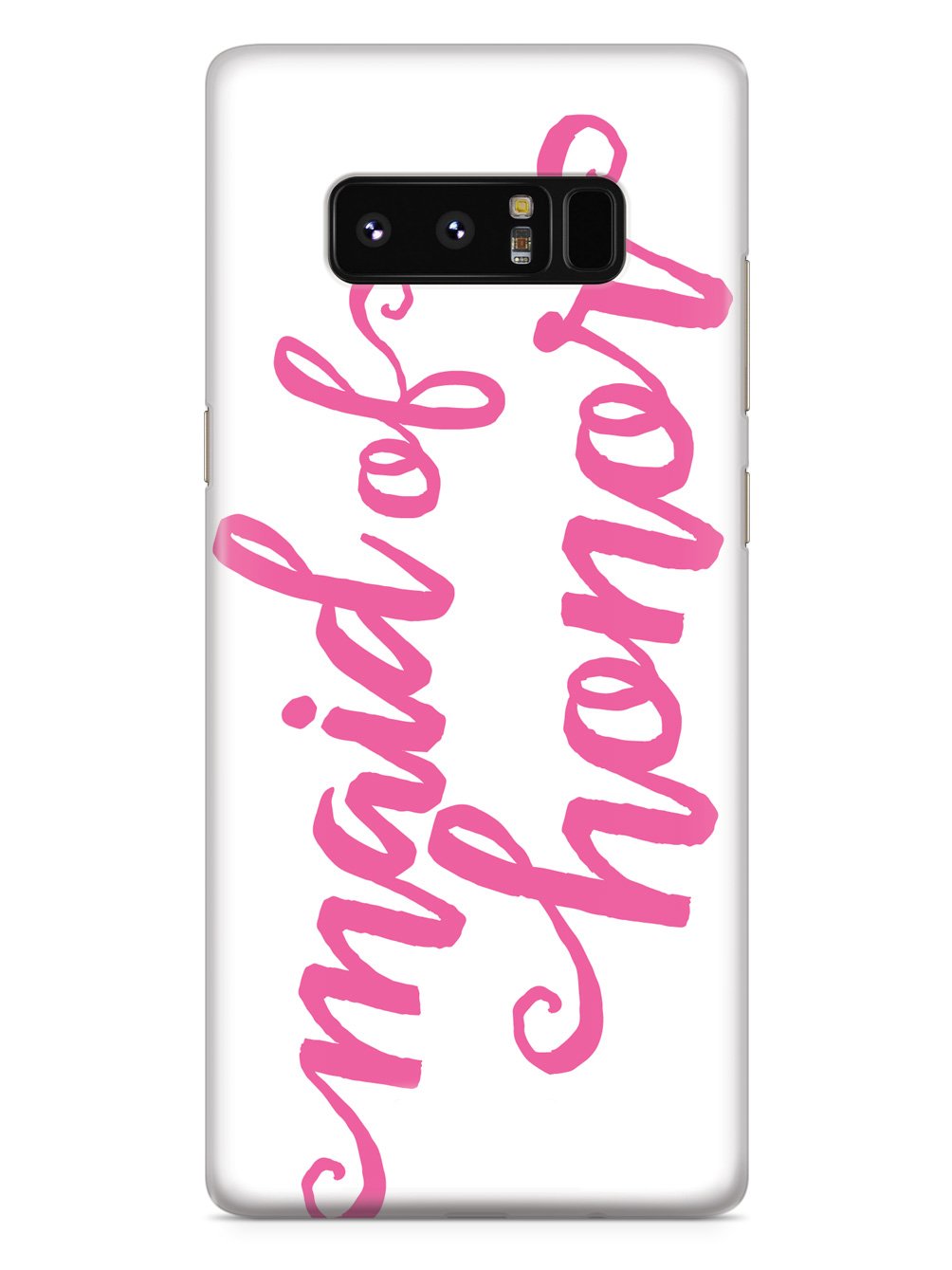 Maid of Honor - Pink Case