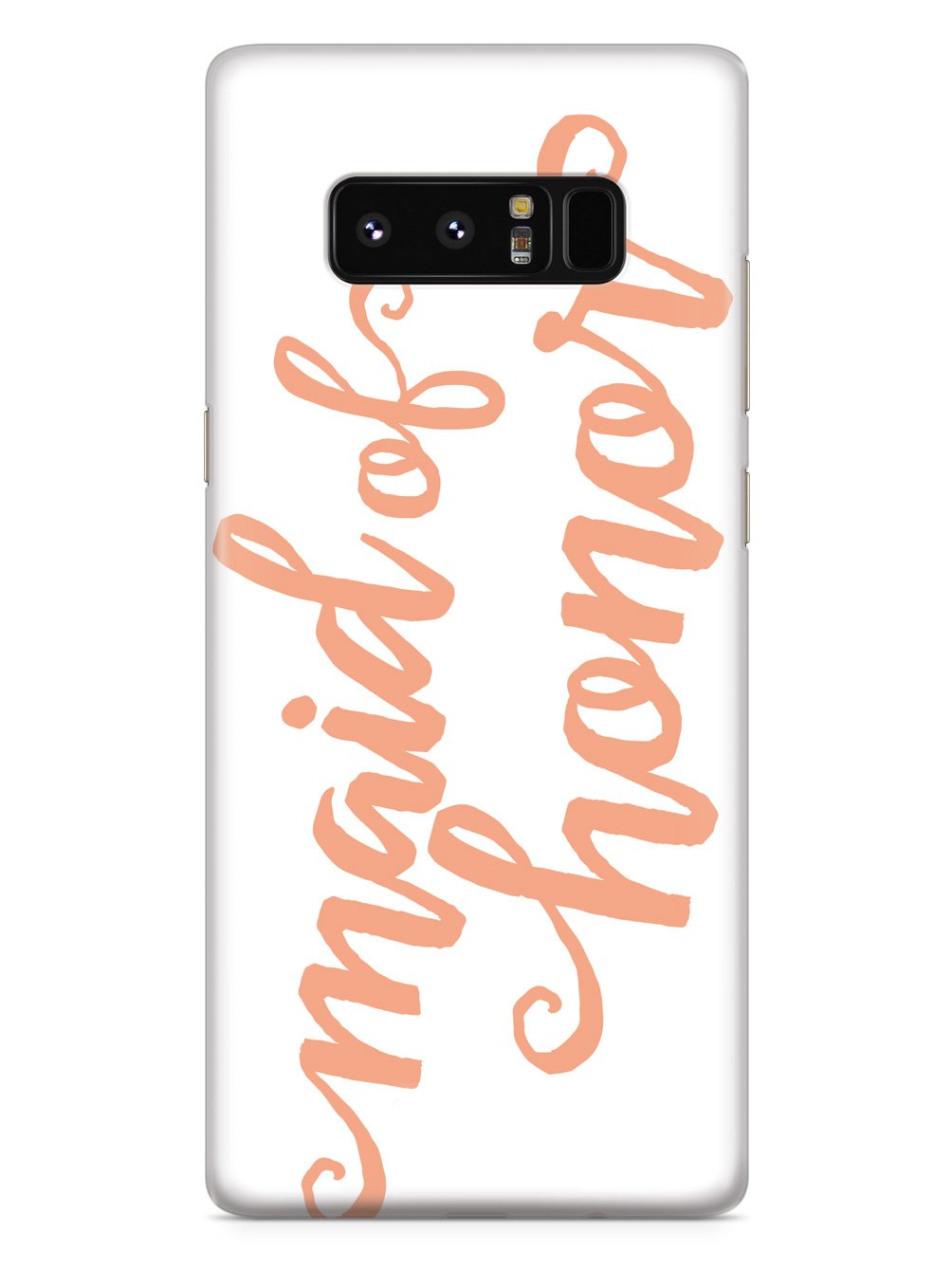 Maid of Honor - Peach Case