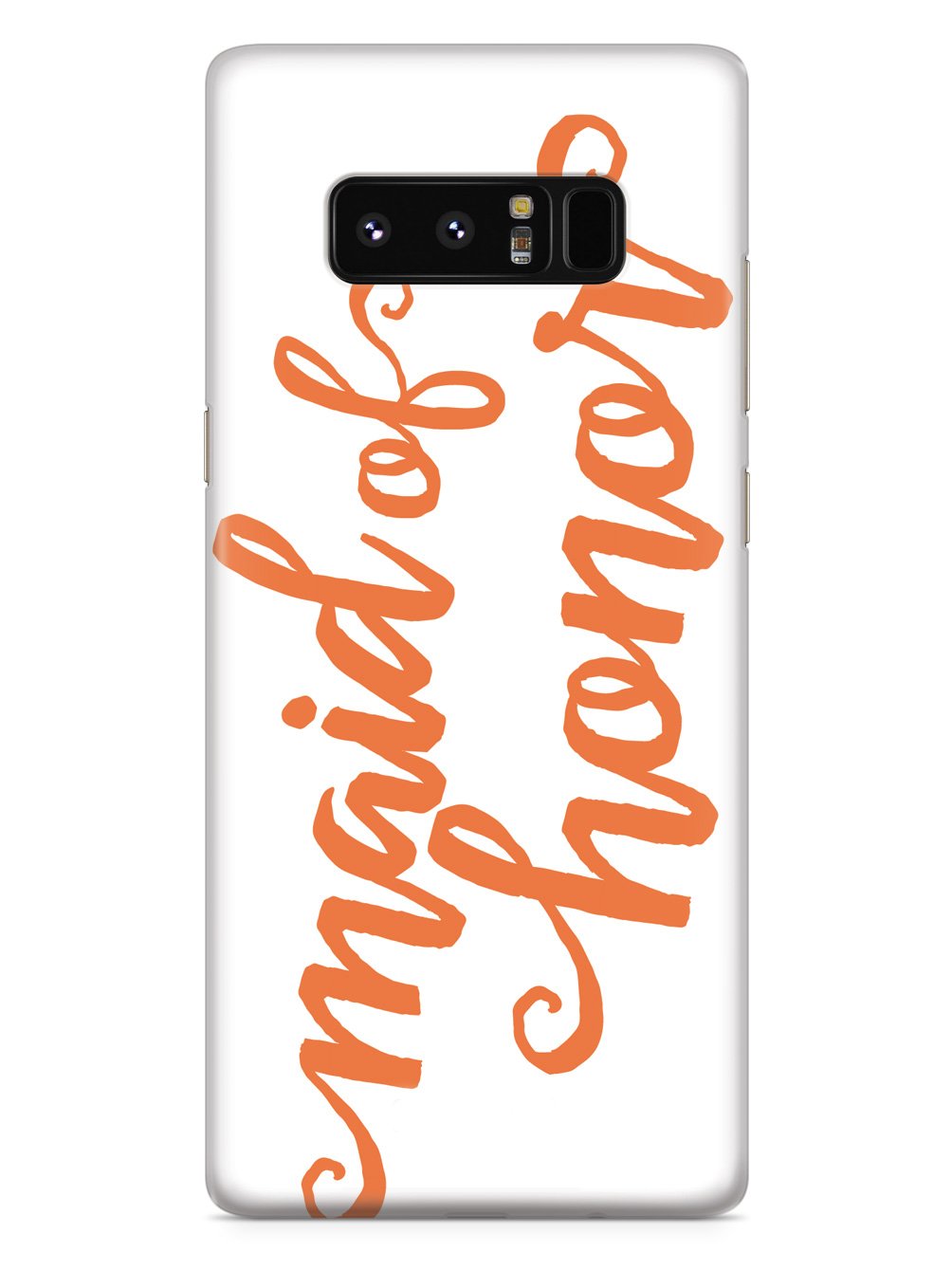 Maid of Honor - Orange Case