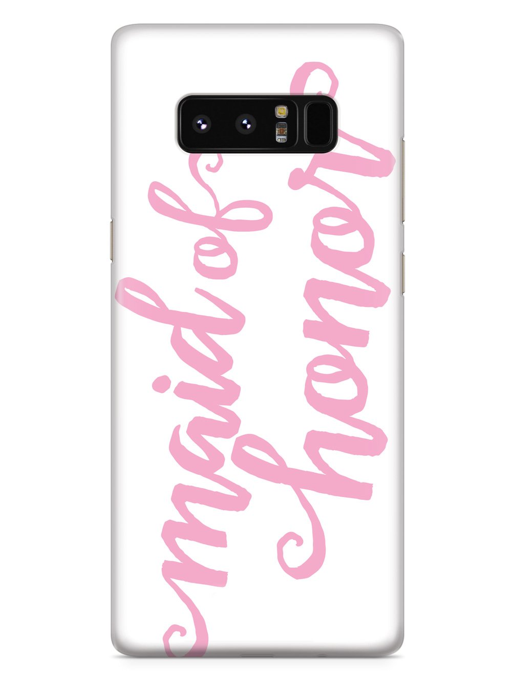 Maid of Honor - Light Pink Case