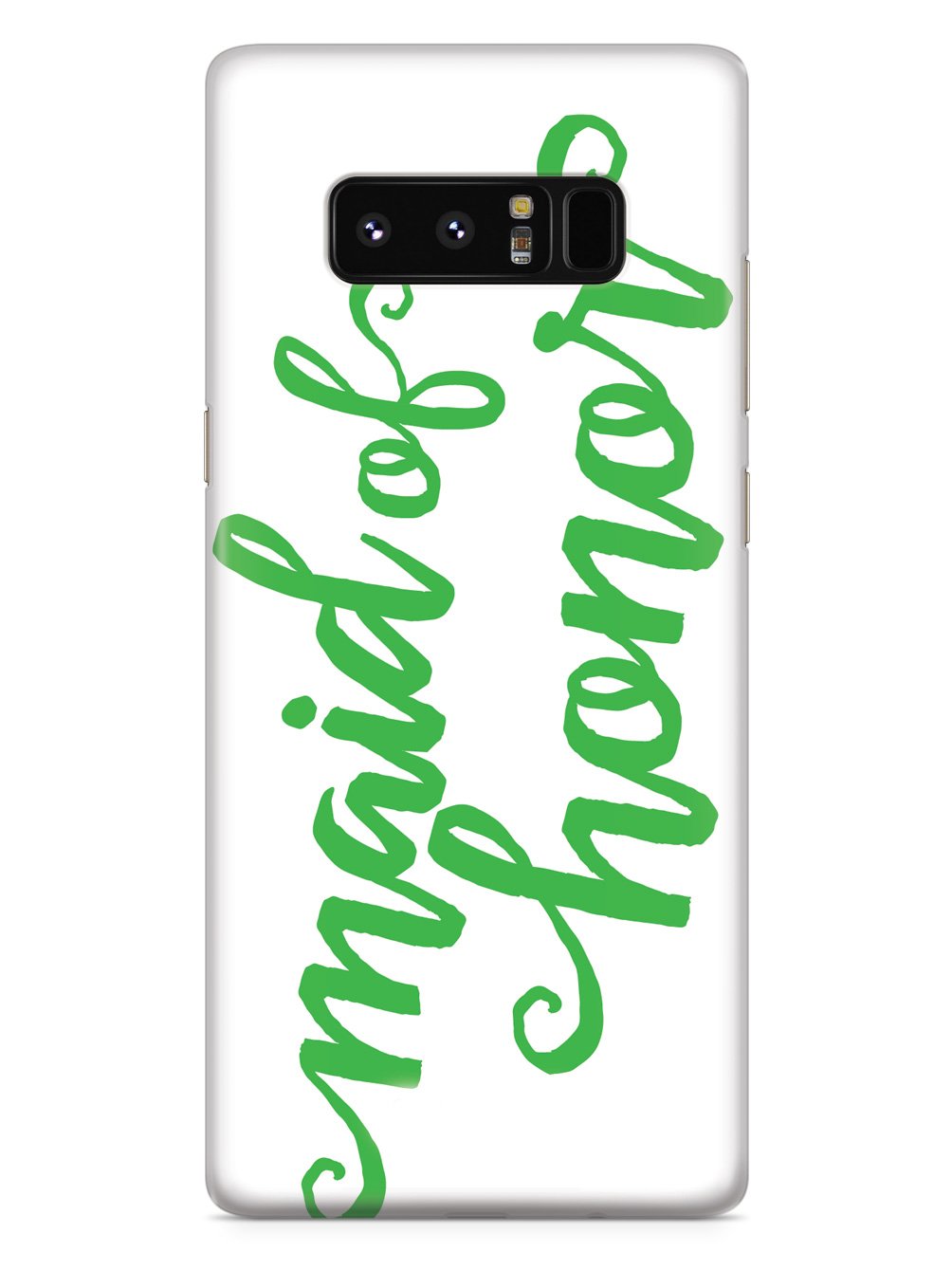 Maid of Honor - Emerald Green Case