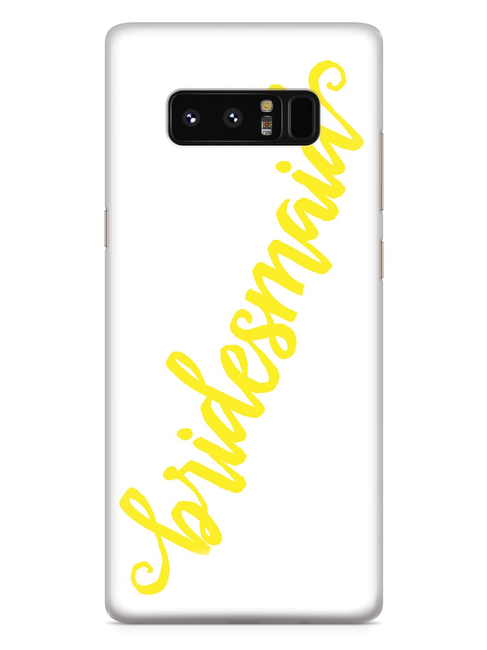 Bridesmaid - Yellow Case