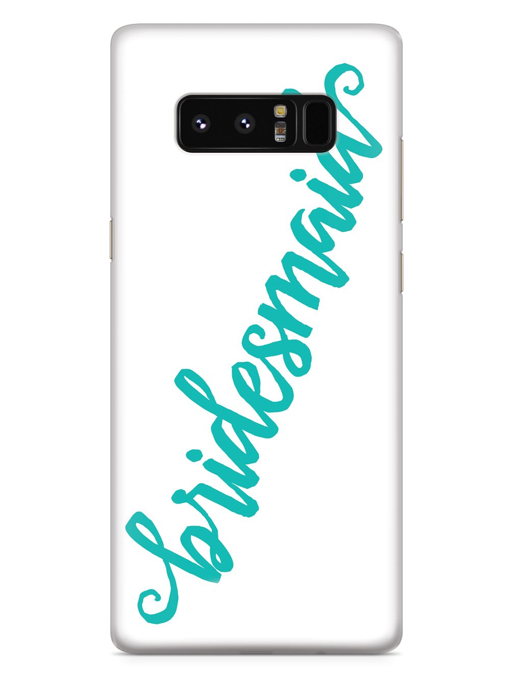 Bridesmaid - Teal Case
