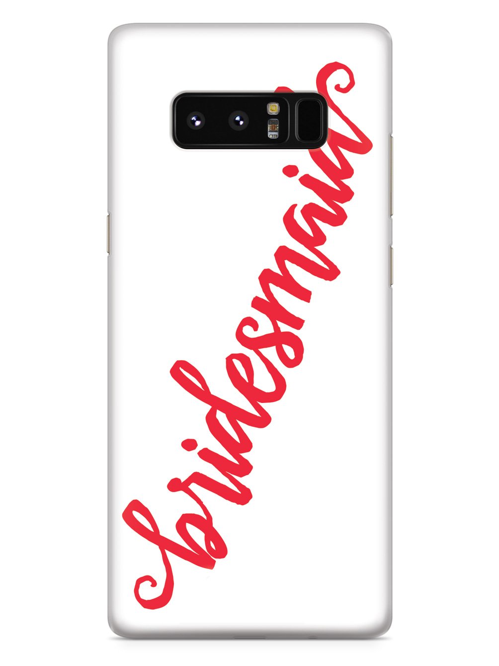 Bridesmaid - Red Case