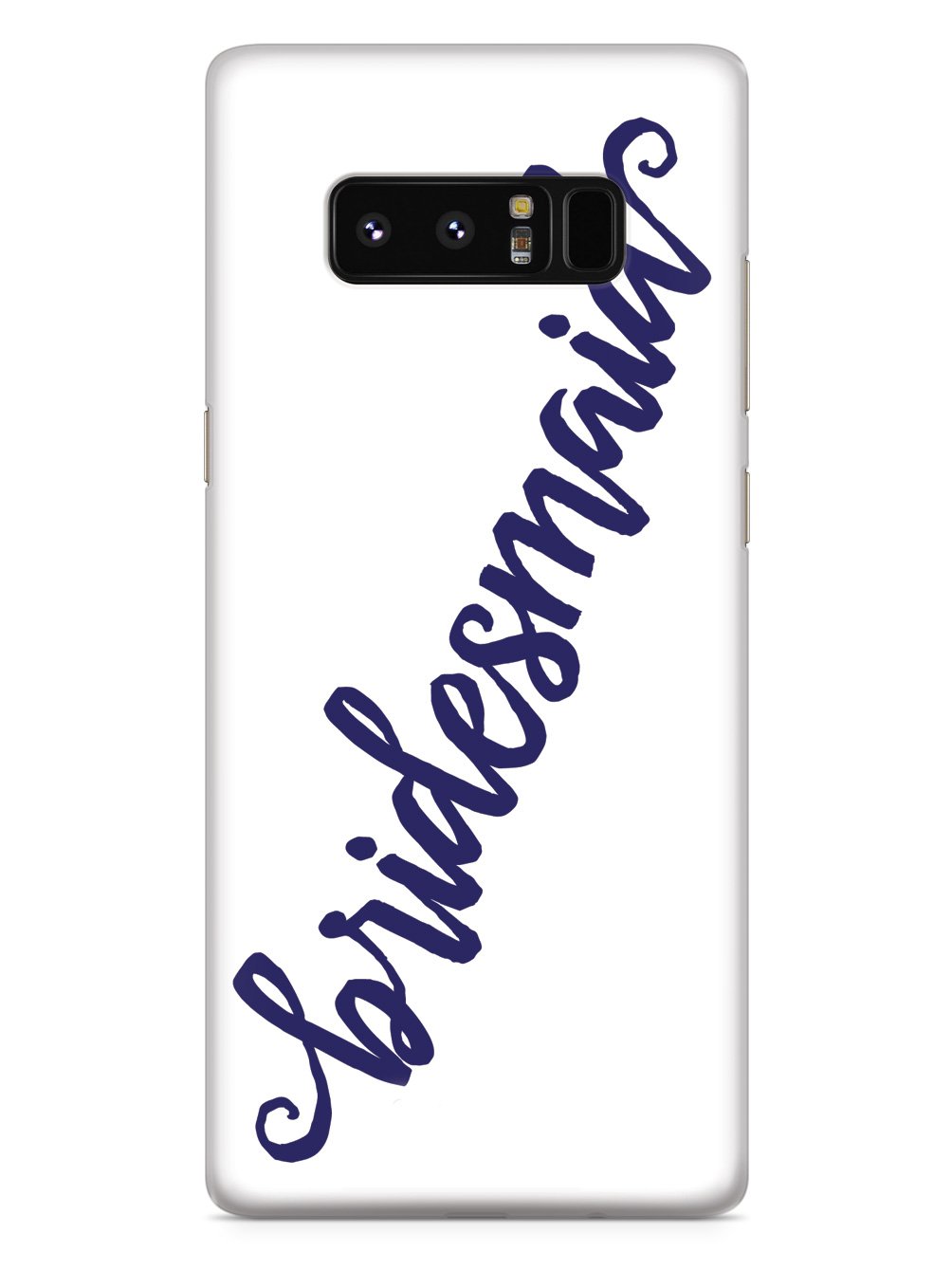 Bridesmaid - Navy Blue Case