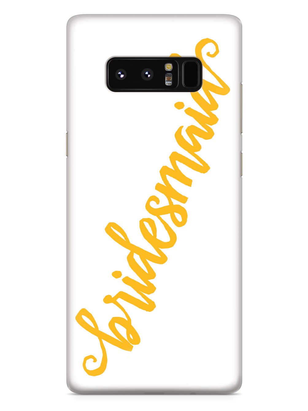 Bridesmaid - Marigold Case