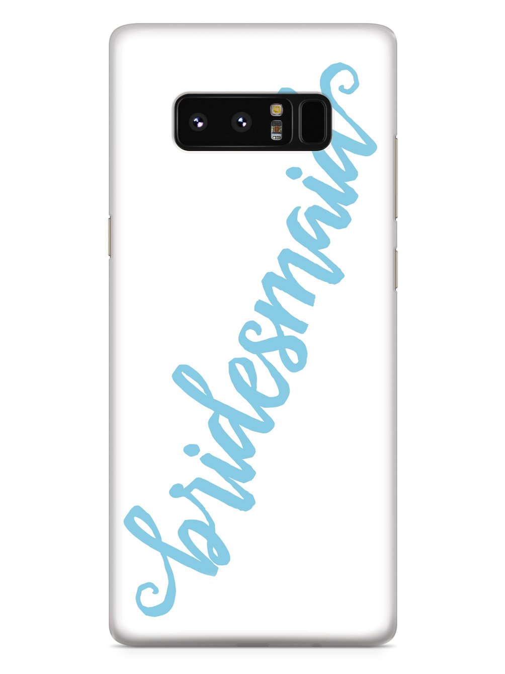 Bridesmaid - Light Blue Case