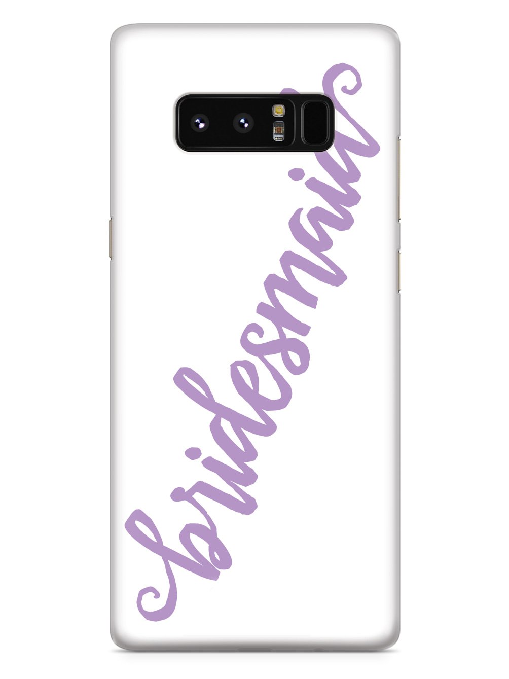 Bridesmaid - Lavender Case