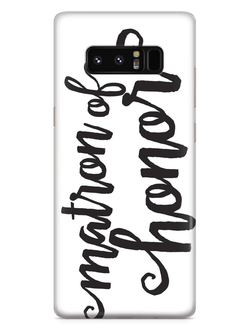 Matron of Honor - Black Case