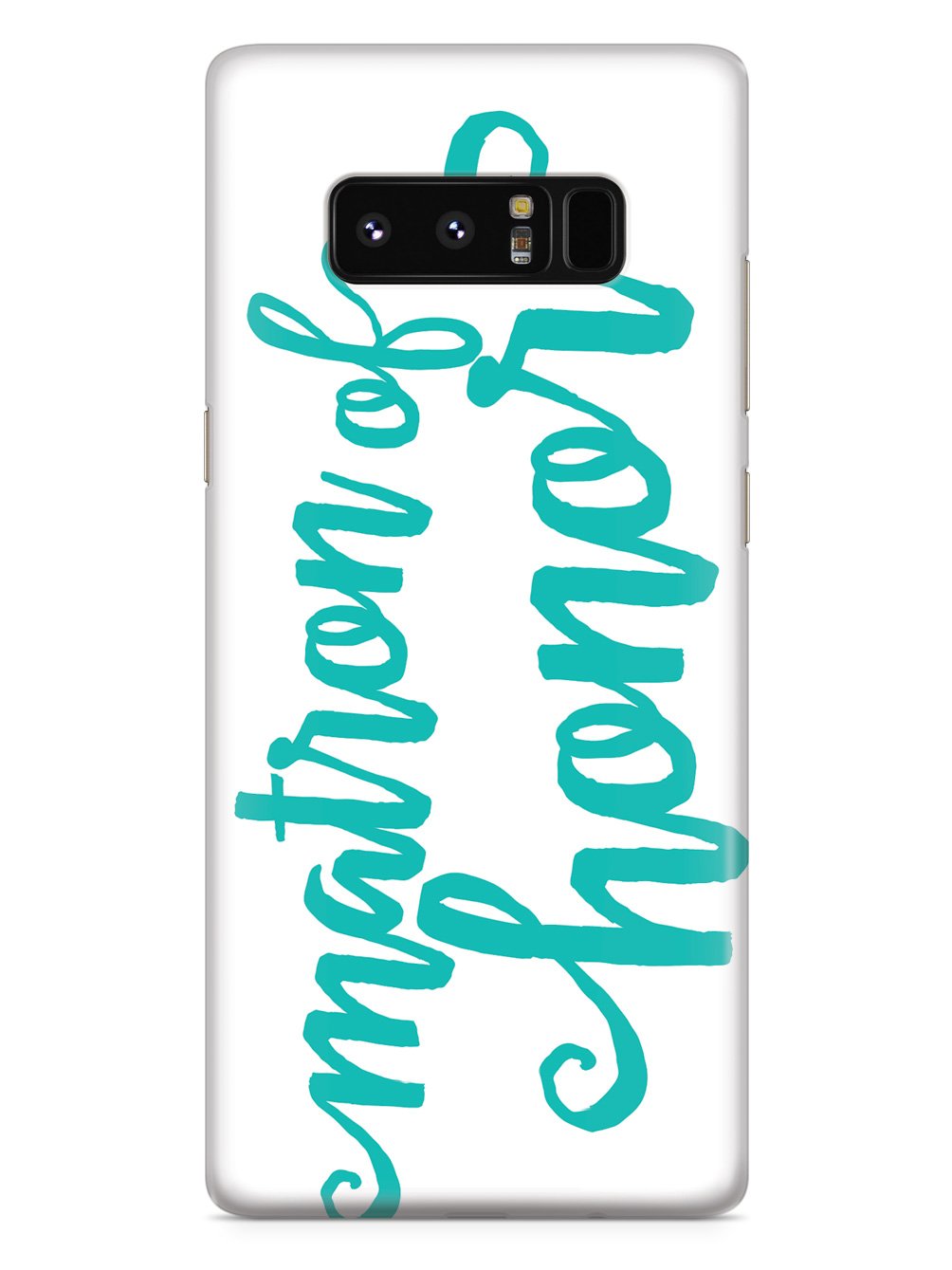Matron of Honor - Teal Case