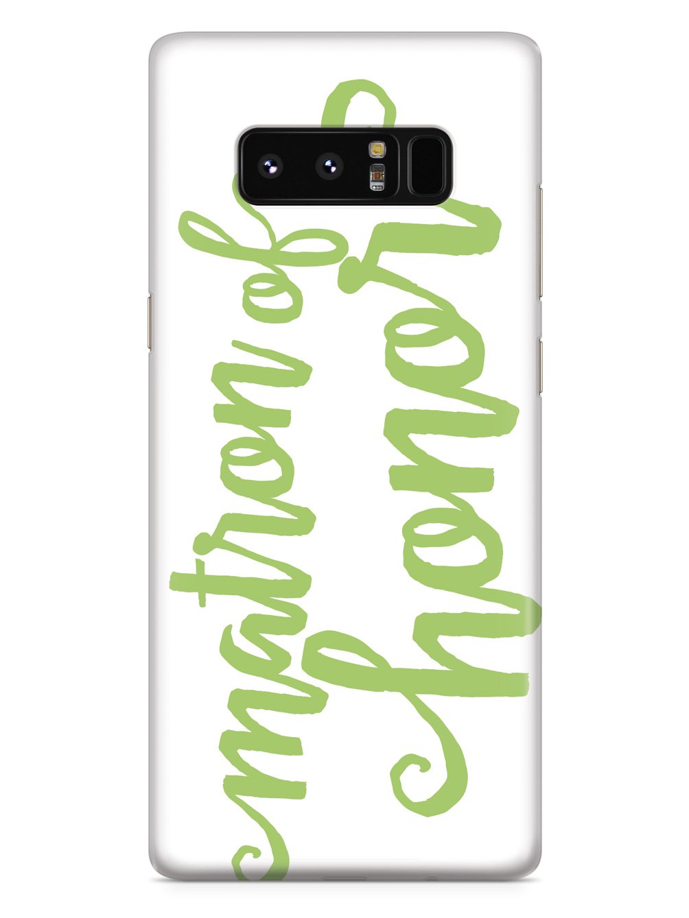 Matron of Honor - Sage Green Case