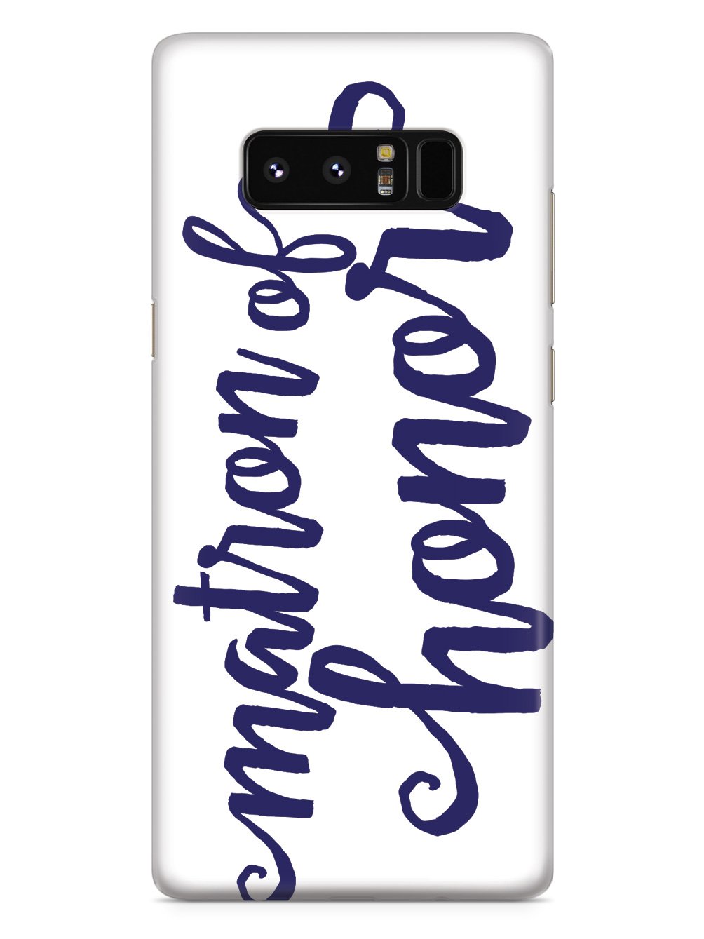Matron of Honor - Navy Blue Case