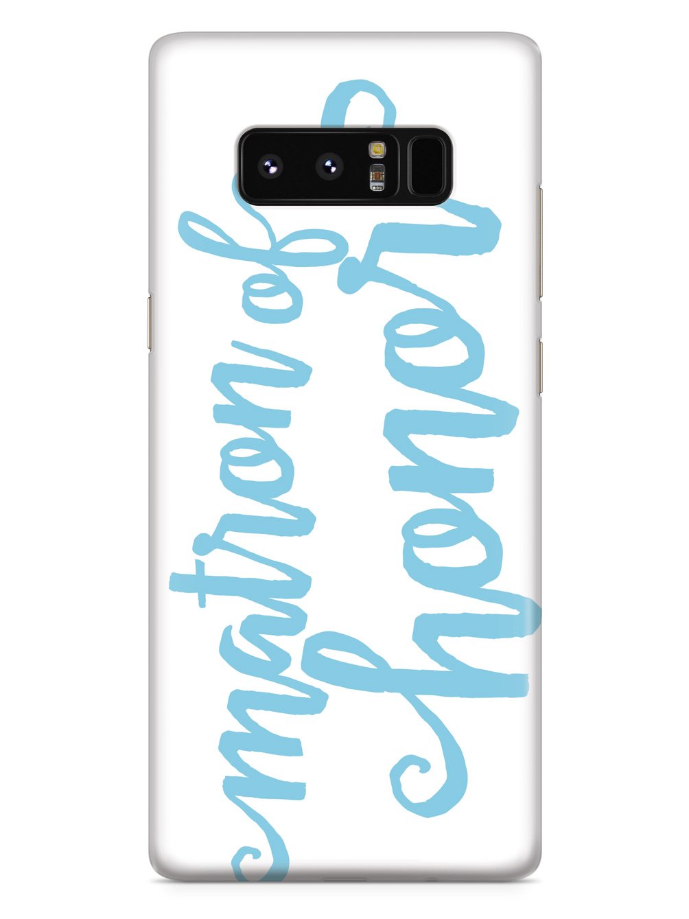 Matron of Honor - Light Blue Case