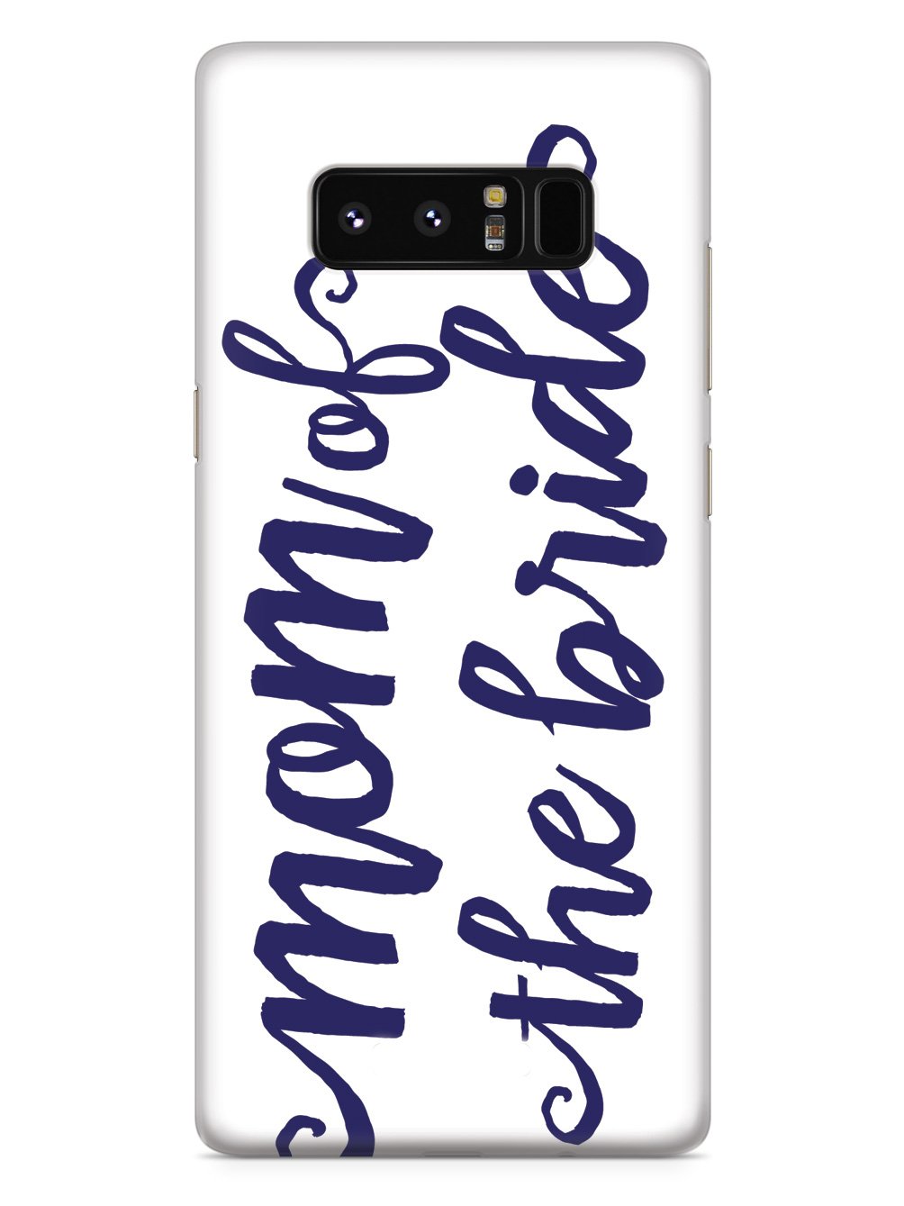 Mom of the Bride - Navy Blue Case