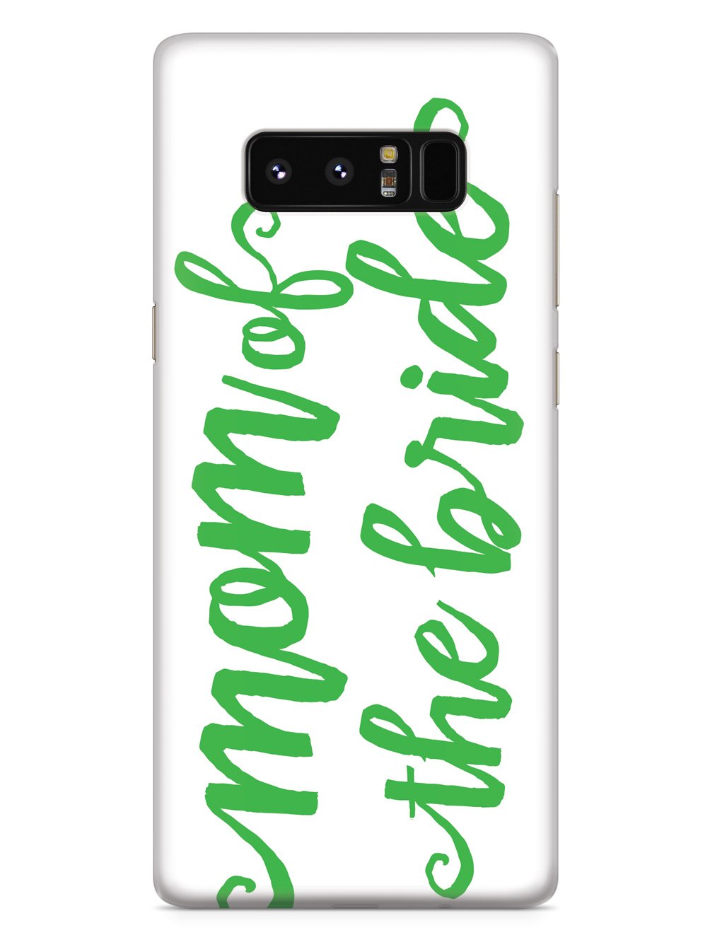 Mom of the Bride - Emerald Green Case