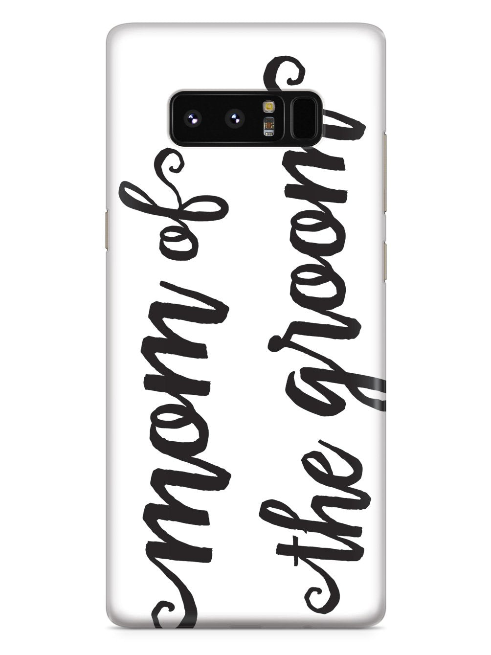 Mom of the Groom - Black Case