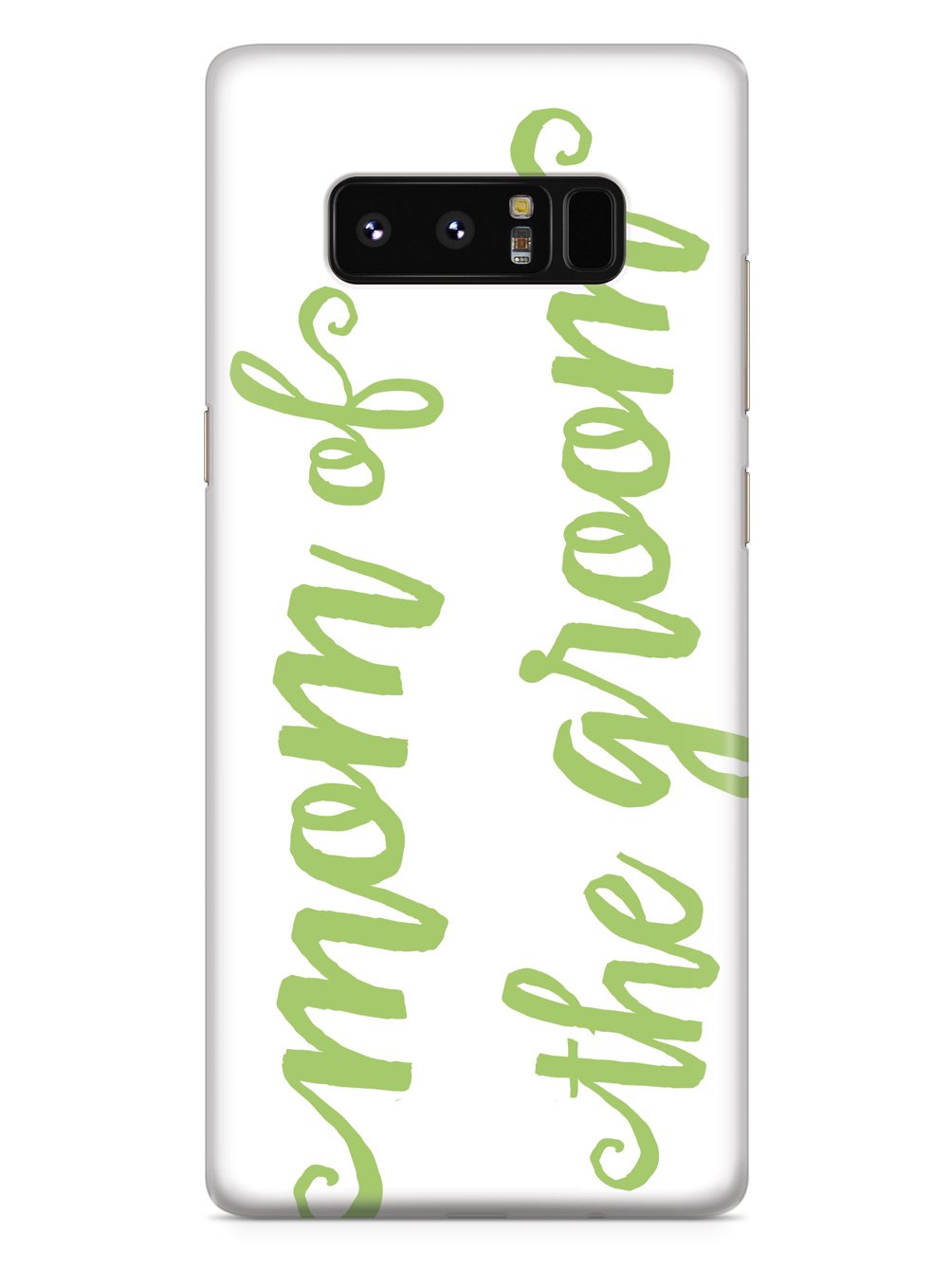 Mom of the Groom - Sage Green Case