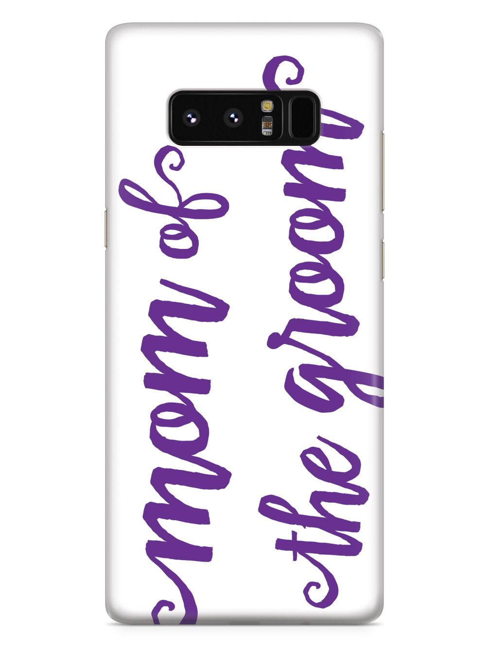 Mom of the Groom - Royal Purple Case