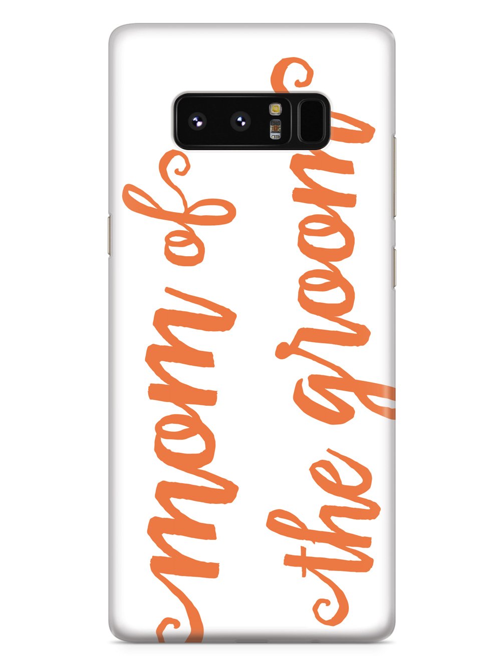 Mom of the Groom - Orange Case