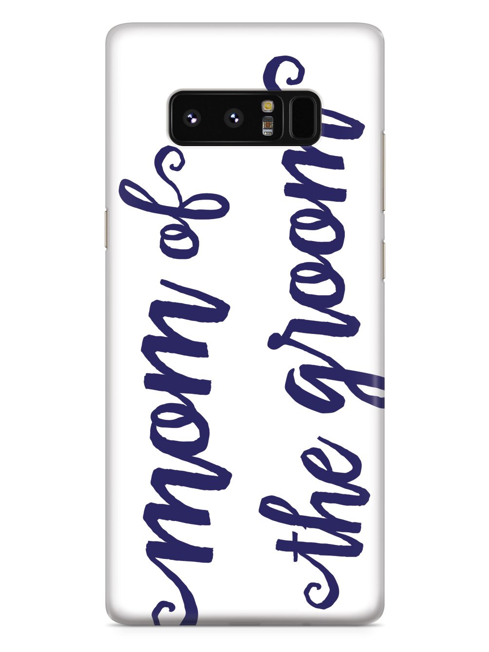 Mom of the Groom - Navy Blue Case