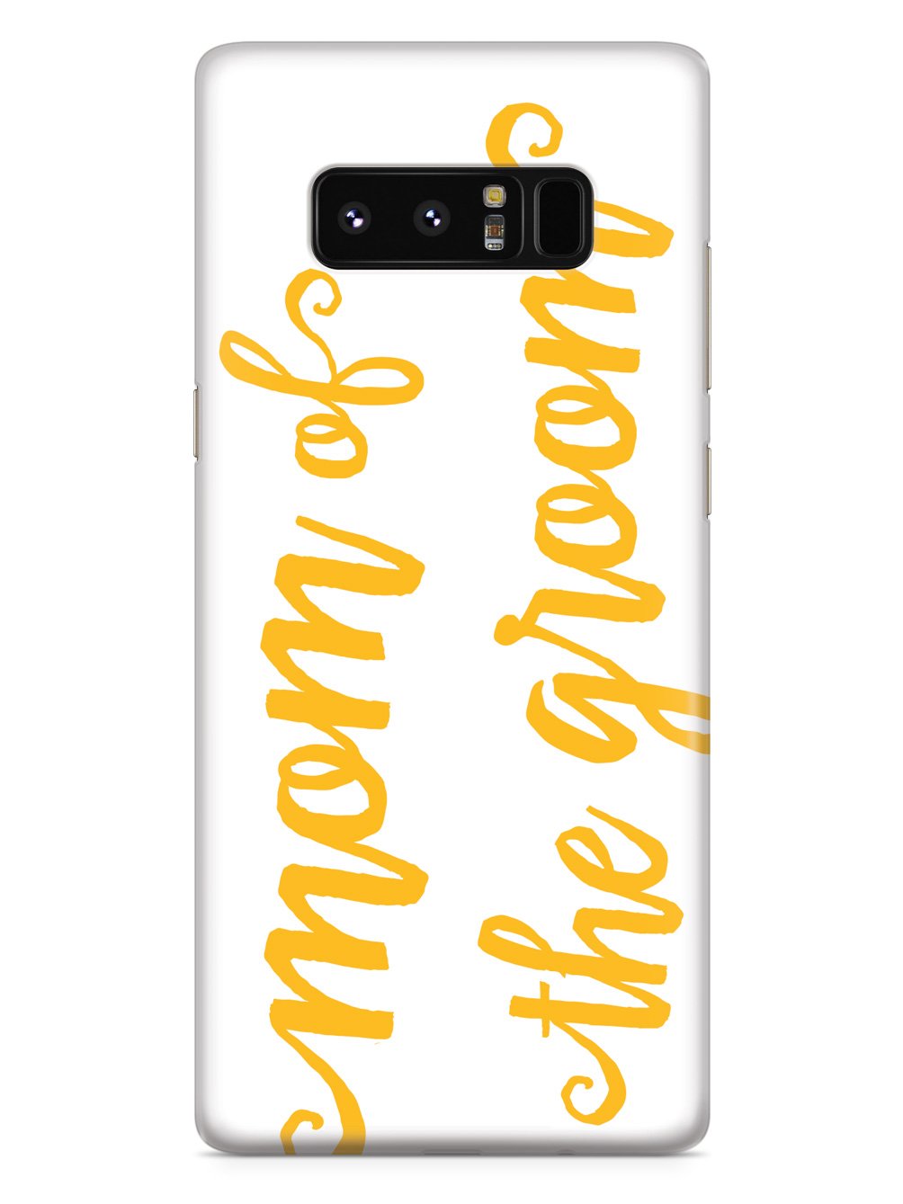 Mom of the Groom - Marigold Case