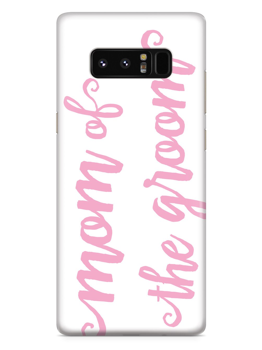 Mom of the Groom - Light Pink Case
