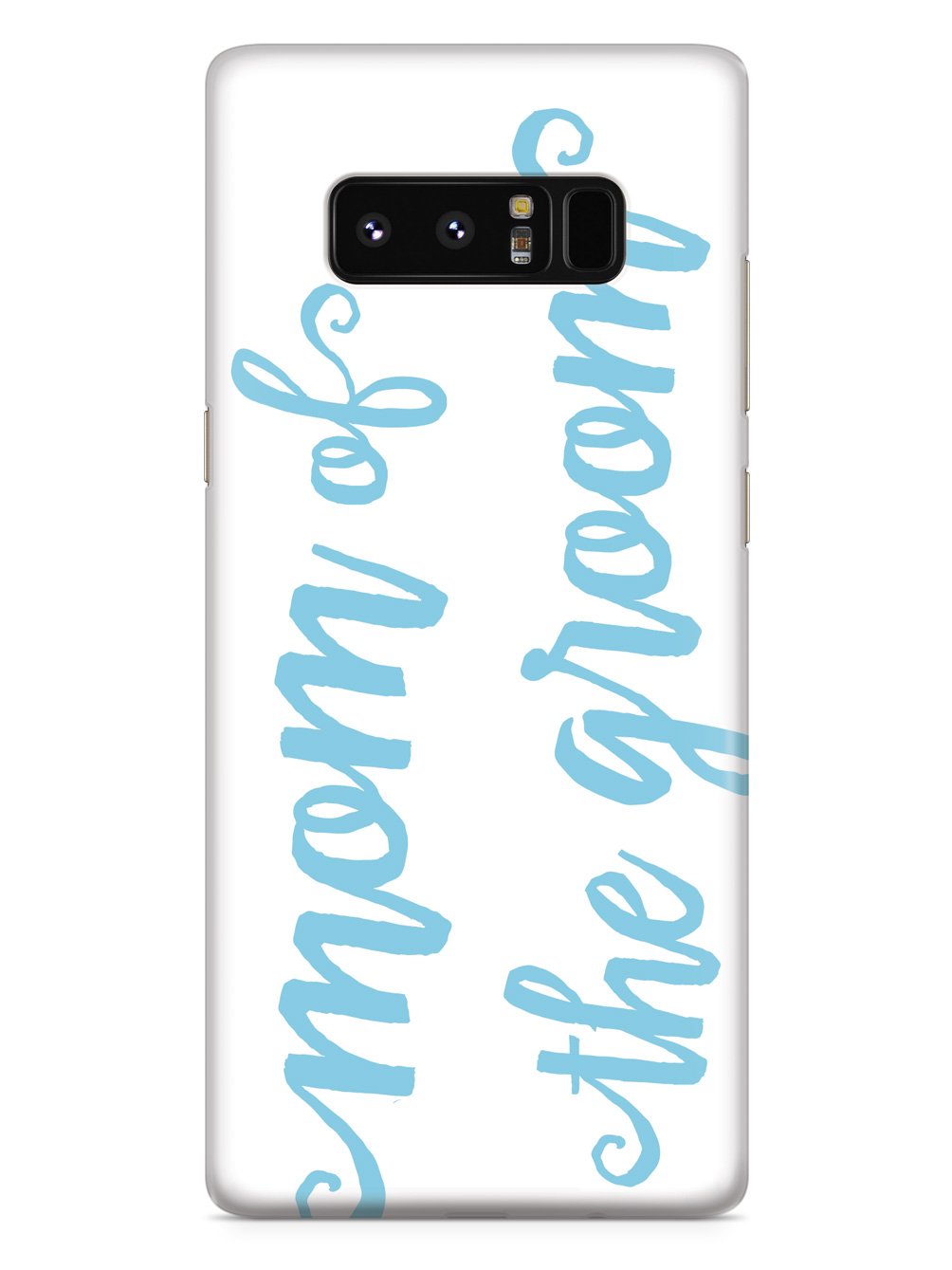 Mom of the Groom - Light Blue Case