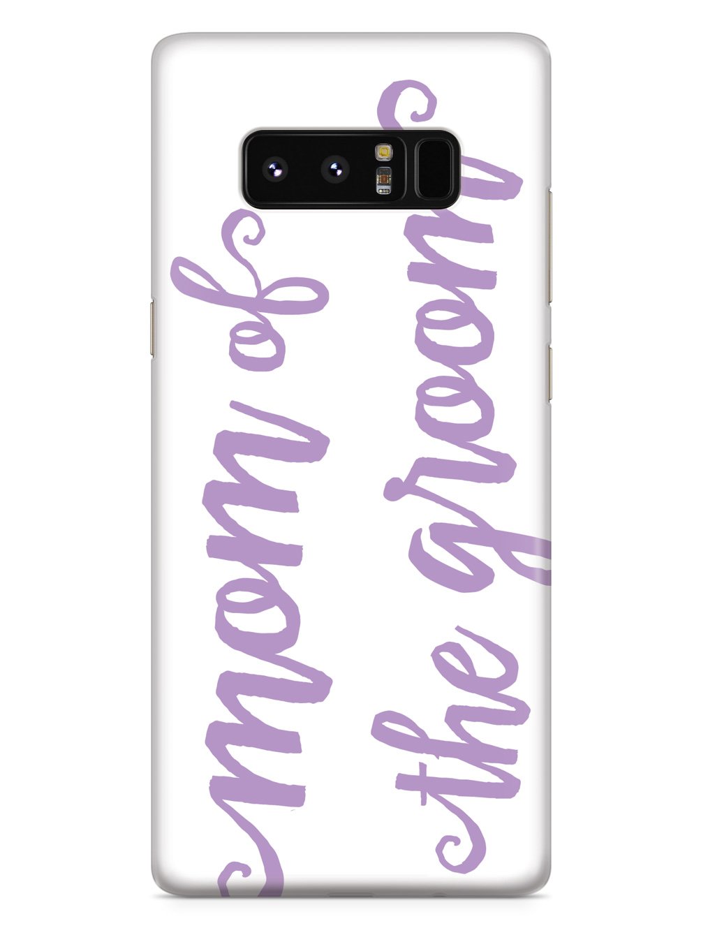 Mom of the Groom - Lavender Case