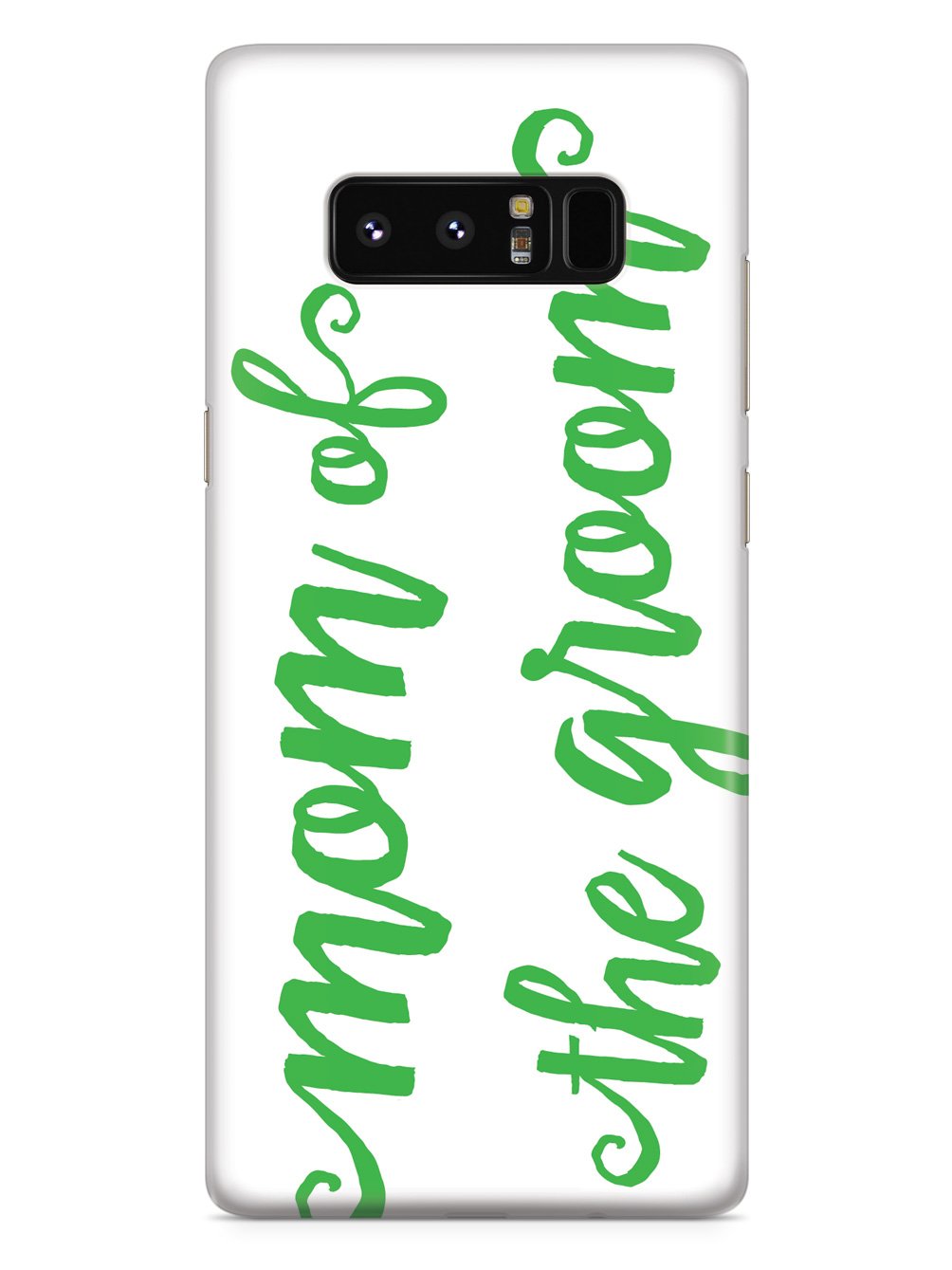 Mom of the Groom - Emerald Green Case